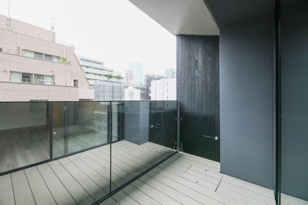 The Jubanの写真 バルコニー