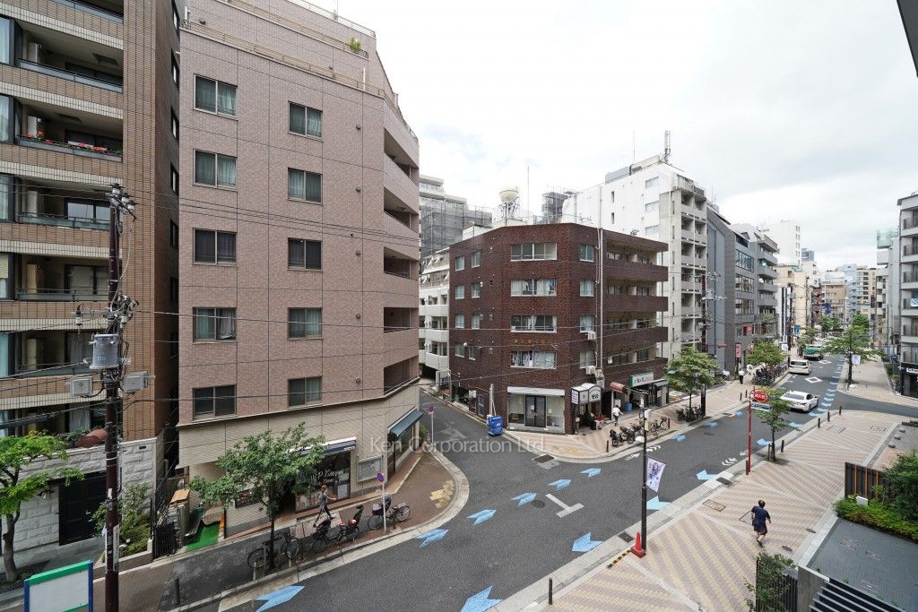 眺望（居室から）