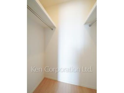 ウォークインクローゼット