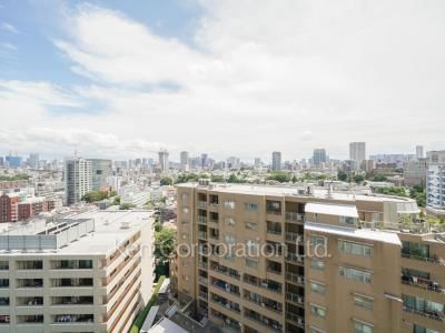 眺望（居室から）