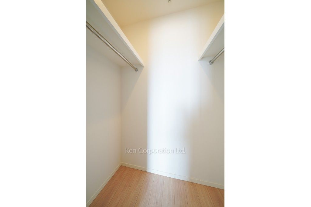 グランドメゾン白金の杜ザ・タワーの写真 ウォークインクローゼット