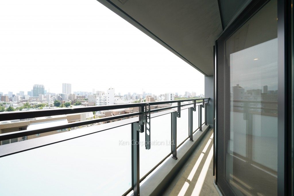 グランドメゾン白金の杜ザ・タワーの写真 バルコニー