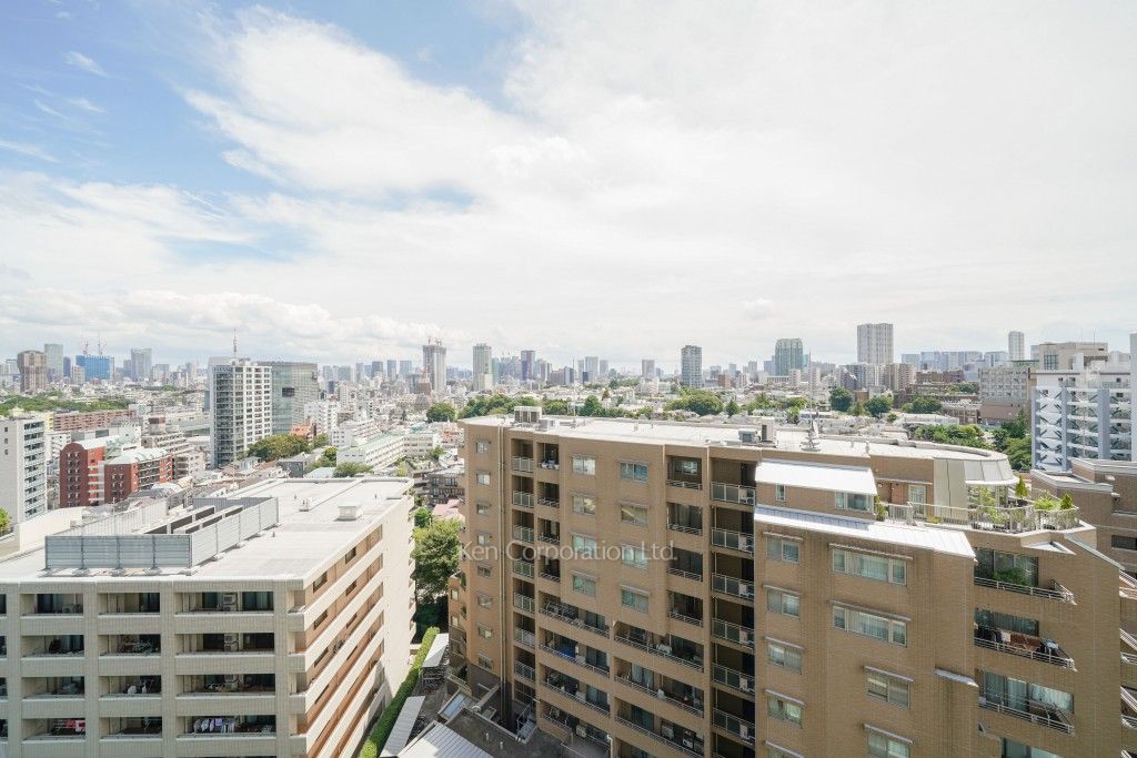 グランドメゾン白金の杜ザ・タワーの写真 眺望（居室から）