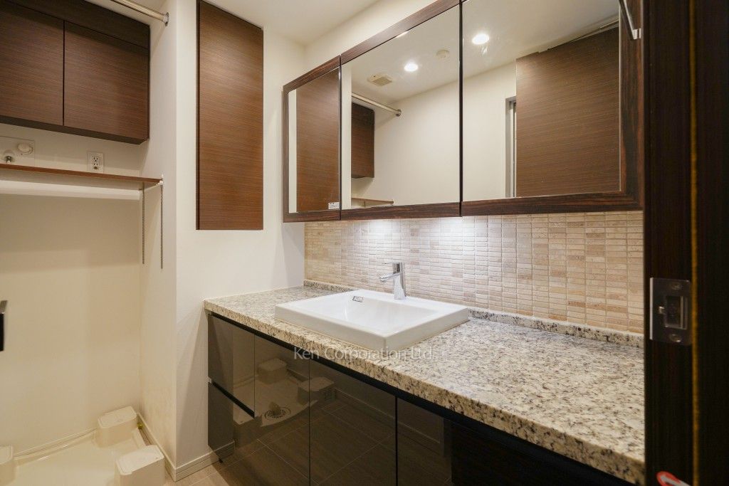 グランドメゾン白金の杜ザ・タワーの写真 パウダールーム