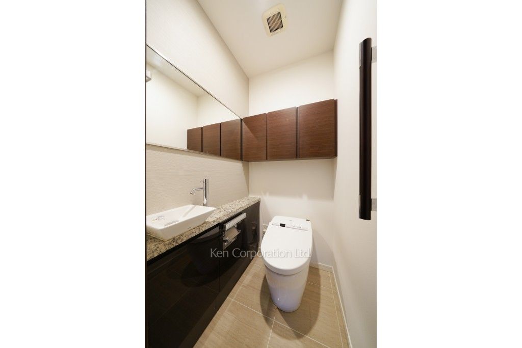 グランドメゾン白金の杜ザ・タワーの写真 トイレ