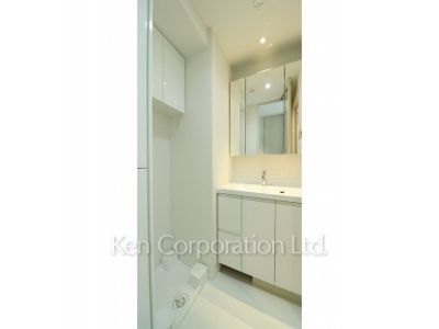 リバーレ麻布十番の写真 パウダールーム ※写真・画像は実際と異なる場合がございます。部屋写真は同一タイプのものです。（ただし、画像中にタイプ名の記載がある場合はその記載内容を優先します。）