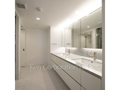 パークコート渋谷ザタワーの写真 パウダールーム ※写真・画像は実際と異なる場合がございます。部屋写真は同一タイプのものです。（ただし、画像中にタイプ名の記載がある場合はその記載内容を優先します。）