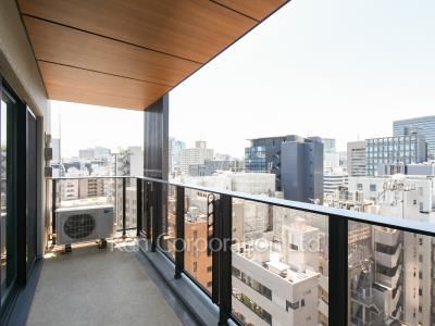ASPRIME八丁堀の写真 バルコニー