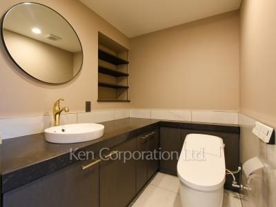 ASPRIME八丁堀の写真 パウダールーム