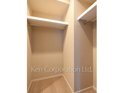 ASPRIME八丁堀の写真 ウォークインクローゼット