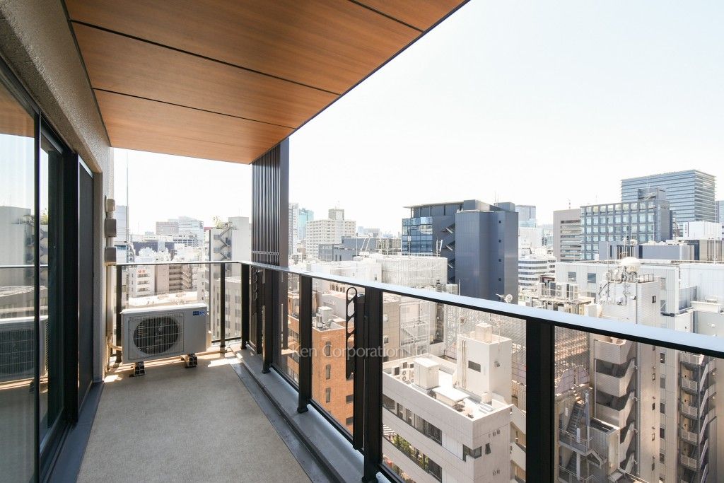 ASPRIME八丁堀の写真 バルコニー