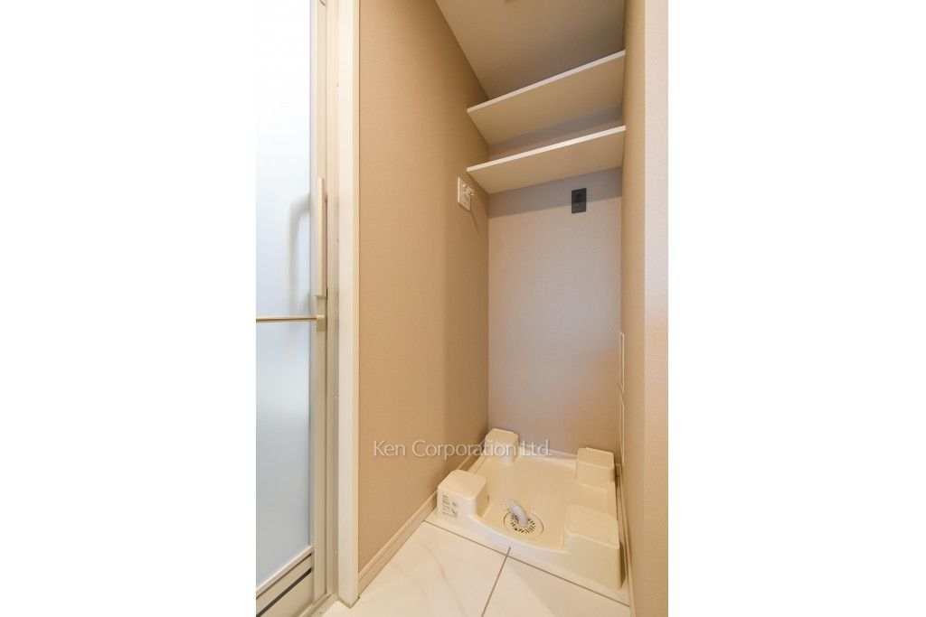 ASPRIME八丁堀の写真 洗濯機置き場