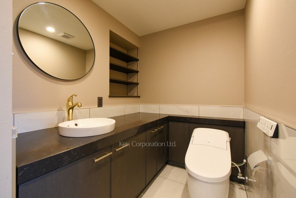 ASPRIME八丁堀の写真 パウダールーム