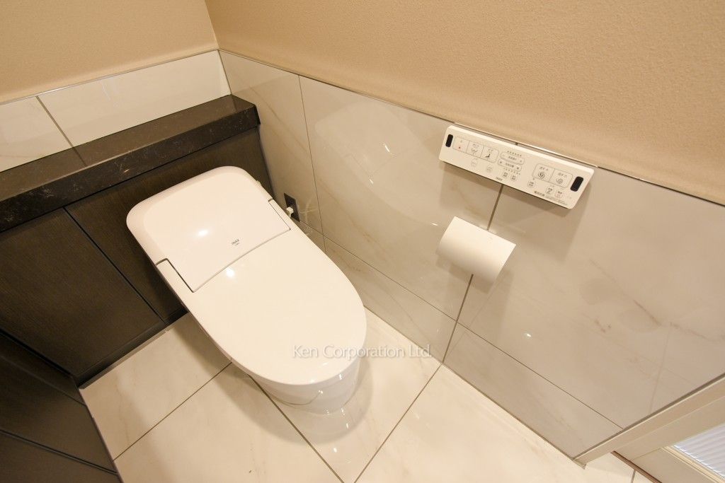 ASPRIME八丁堀の写真 トイレ