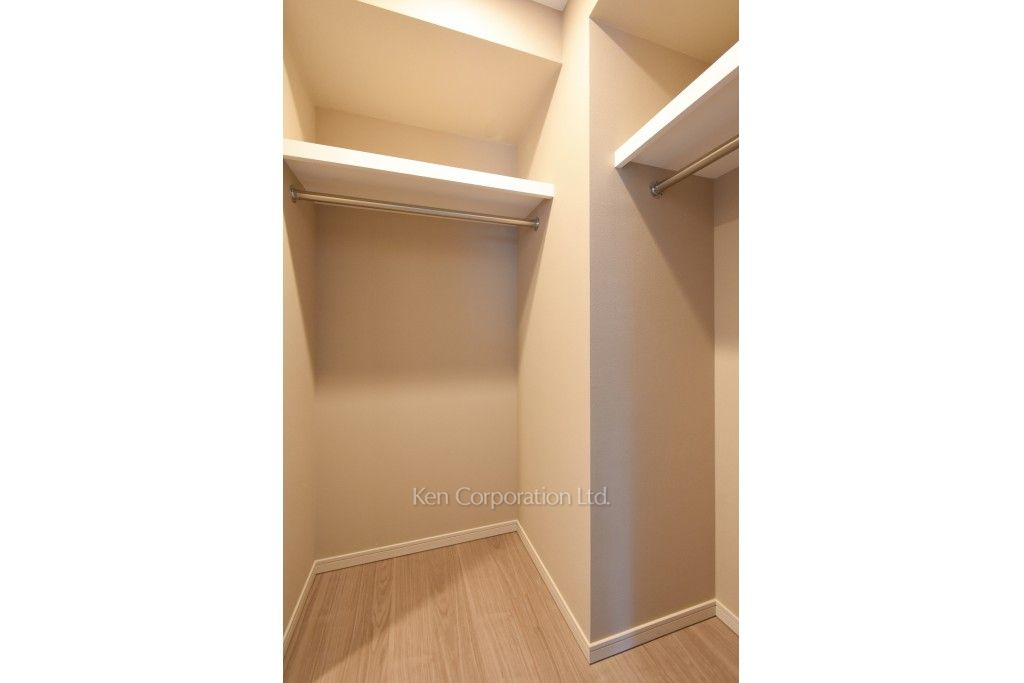 ASPRIME八丁堀の写真 ウォークインクローゼット