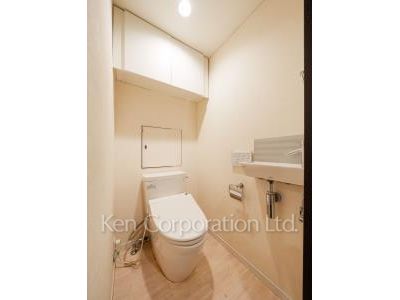 南青山第一マンションズの写真 トイレ