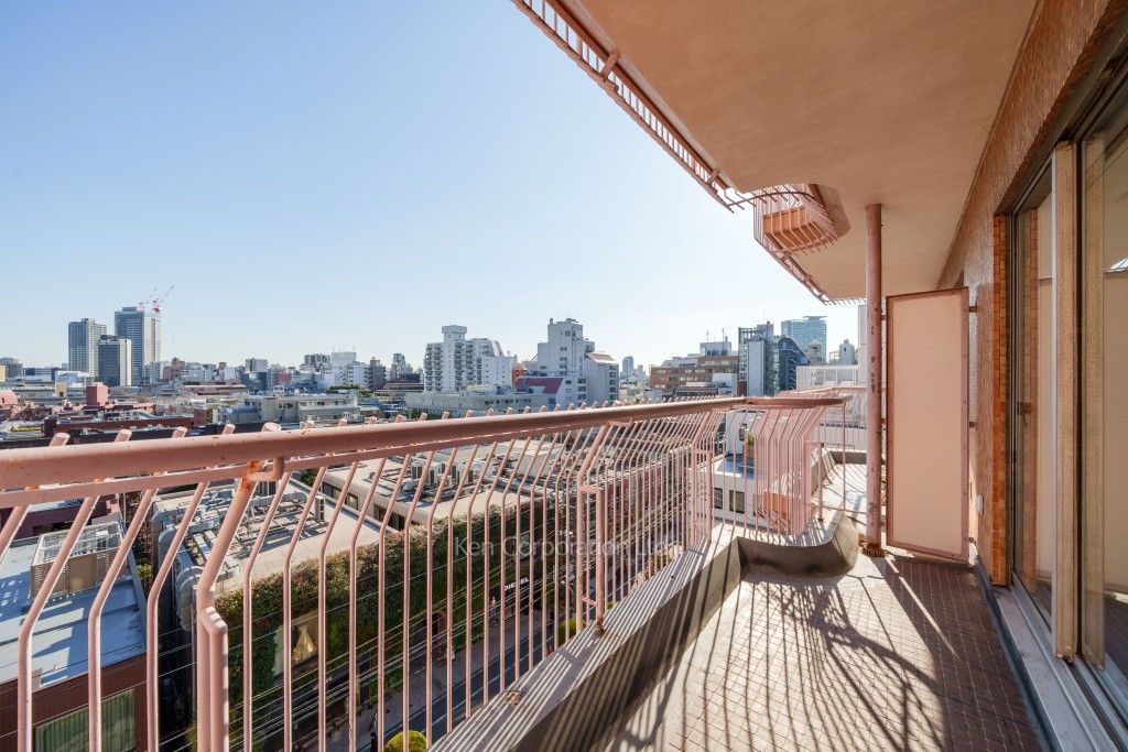 南青山第一マンションズの写真 バルコニー