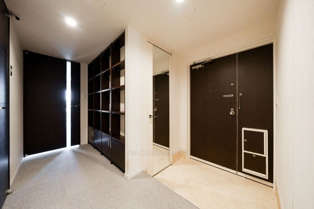 南青山第一マンションズの写真 玄関