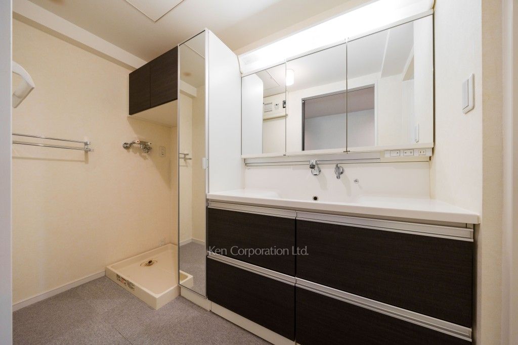 南青山第一マンションズの写真 パウダールーム