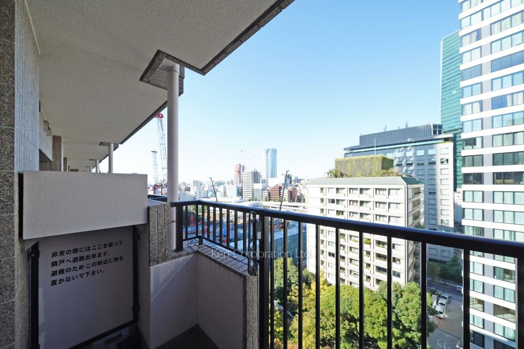 六本木ビュータワーの写真 バルコニー
