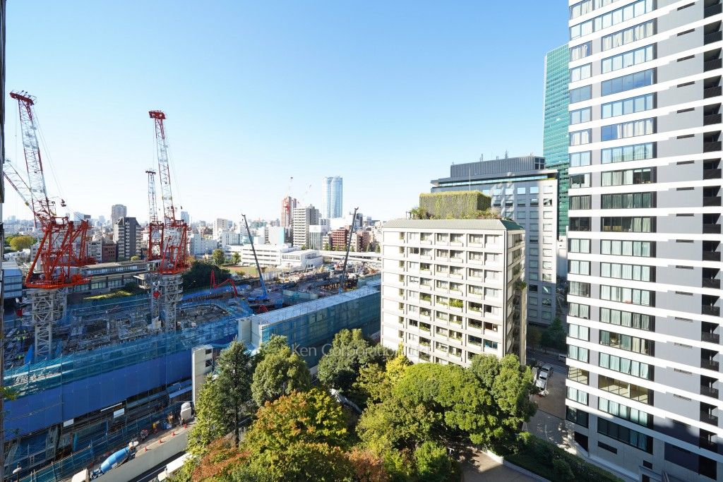 六本木ビュータワーの写真 眺望（居室から）