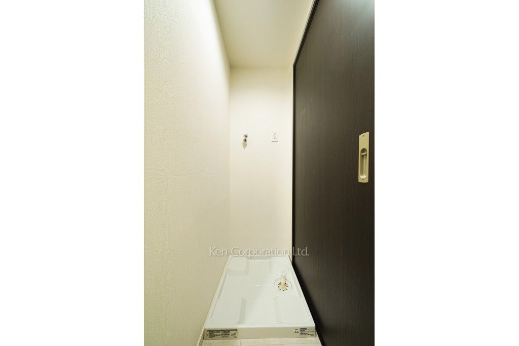 六本木ビュータワーの写真 洗濯機置き場