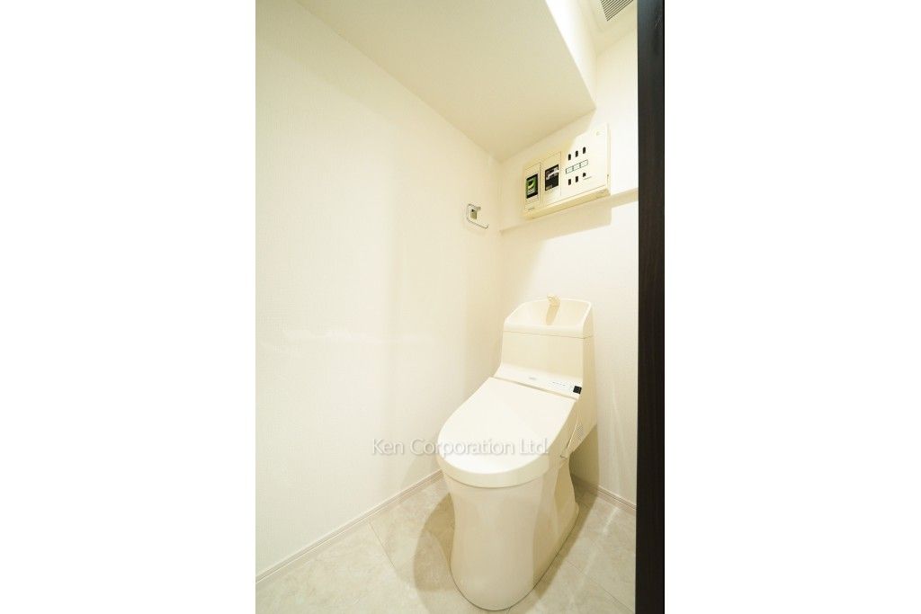 六本木ビュータワーの写真 トイレ