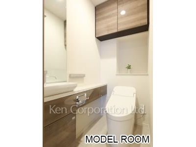 トイレ　※MODEL ROOM