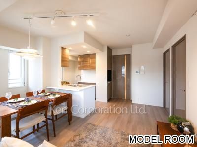 居室（LDなど）　※MODEL ROOM