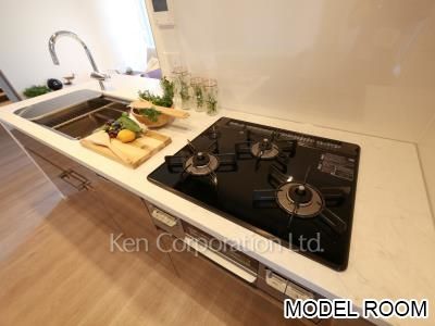 キッチン　※MODEL ROOM