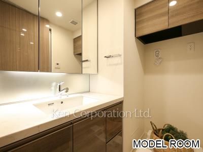 パウダールーム　※MODEL ROOM