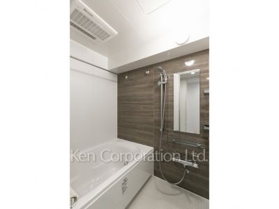 アジュールテラス目黒八雲の写真 バスルーム ※写真・画像は実際と異なる場合がございます。部屋写真は同一タイプのものです。（ただし、画像中にタイプ名の記載がある場合はその記載内容を優先します。）