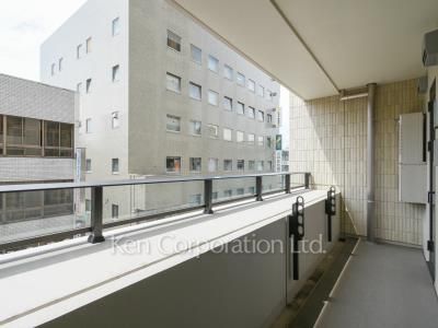 ドレッセ都立大学の写真 バルコニー