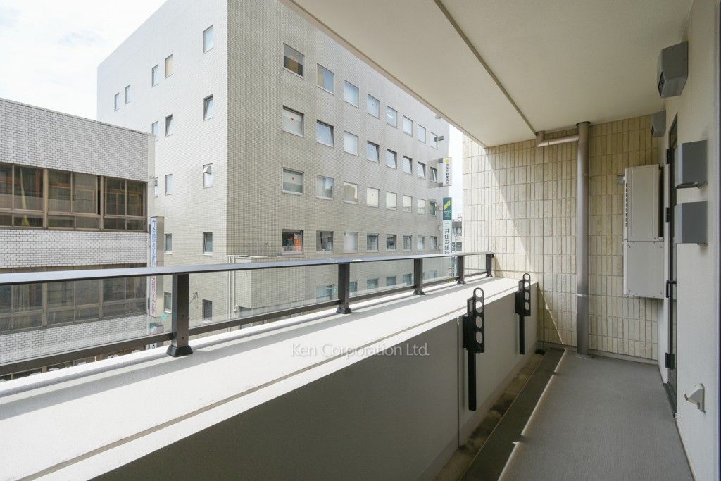 ドレッセ都立大学の写真 バルコニー