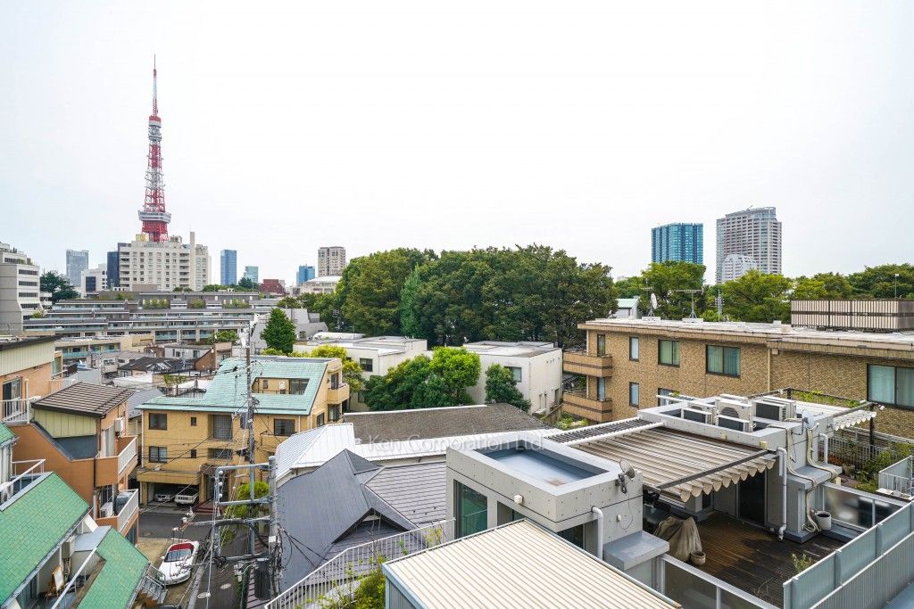 WIT AZABUDAIの写真 眺望（居室から）