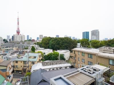 WIT AZABUDAIの写真 眺望（居室から）