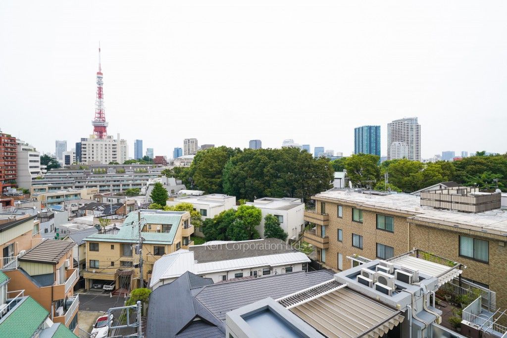 WIT AZABUDAIの写真 眺望（居室から）