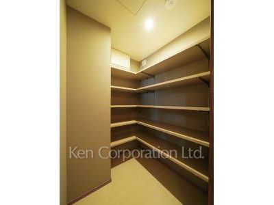 WIT AZABUDAIの写真 ストレージ