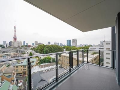 WIT AZABUDAIの写真 バルコニー