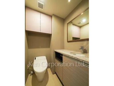 WIT AZABUDAIの写真 トイレ