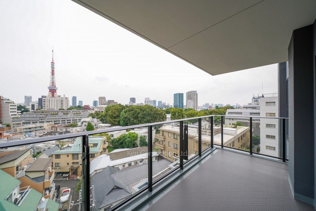 WIT AZABUDAIの写真 バルコニー