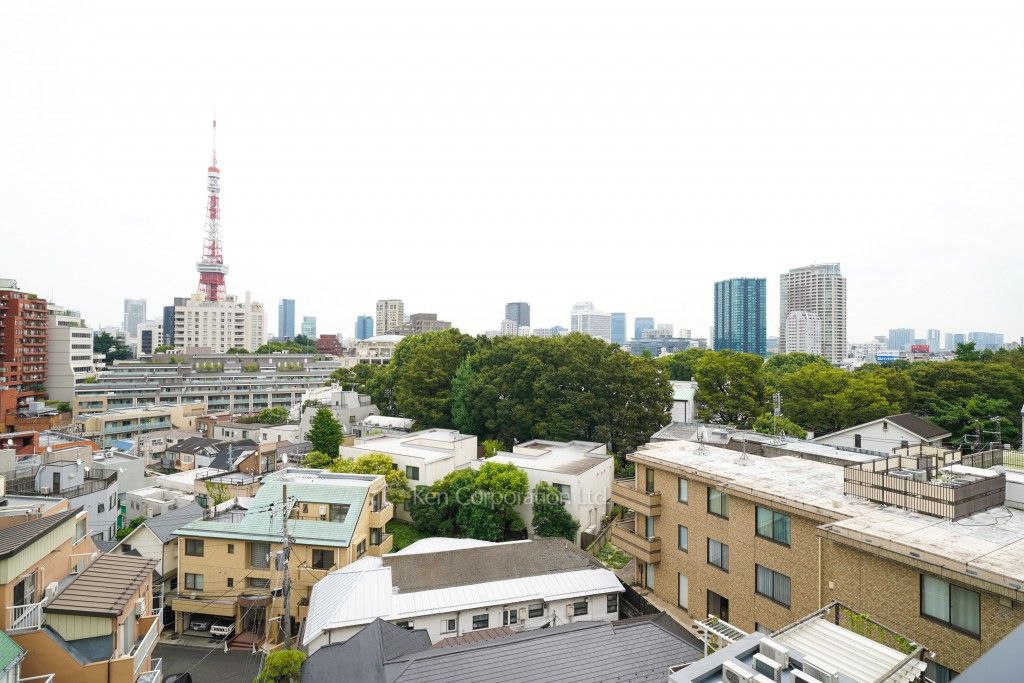 WIT AZABUDAIの写真 眺望（居室から）