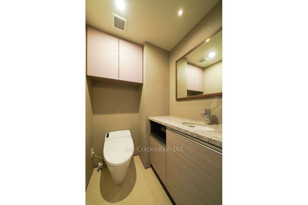 WIT AZABUDAIの写真 トイレ