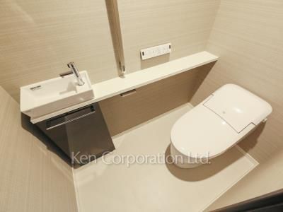 ザ・グランクラッセ日本橋イーストの写真 トイレ ※7階の同じ間取タイプを撮影。仕様が異なることがあります。