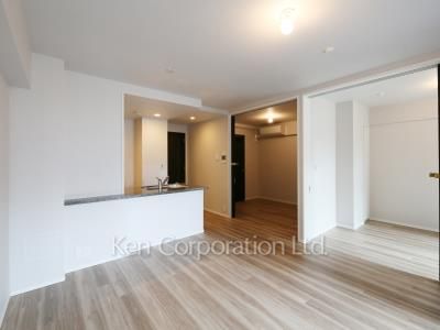 ザ・グランクラッセ日本橋イーストの写真 居室（LDなど） ※7階の同じ間取タイプを撮影。仕様が異なることがあります。