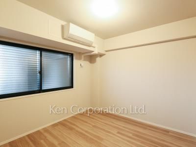 ザ・グランクラッセ日本橋イーストの写真 ベッドルーム ※7階の同じ間取タイプを撮影。仕様が異なることがあります。