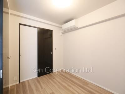 ザ・グランクラッセ日本橋イーストの写真 ベッドルーム ※7階の同じ間取タイプを撮影。仕様が異なることがあります。