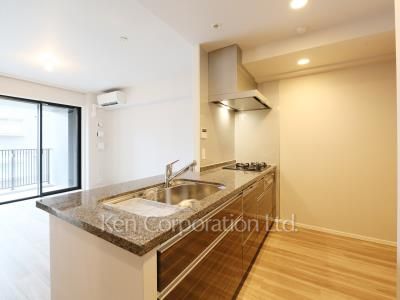 ザ・グランクラッセ日本橋イーストの写真 キッチン ※7階の同じ間取タイプを撮影。仕様が異なることがあります。