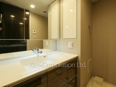 ザ・グランクラッセ日本橋イーストの写真 パウダールーム ※7階の同じ間取タイプを撮影。仕様が異なることがあります。