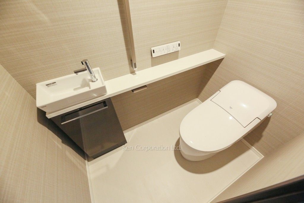 ザ・グランクラッセ日本橋イーストの写真 トイレ ※7階の同じ間取タイプを撮影。仕様が異なることがあります。